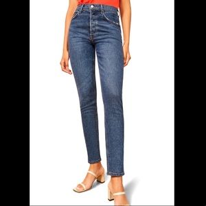 Reformation Serena High Skinny Jeans